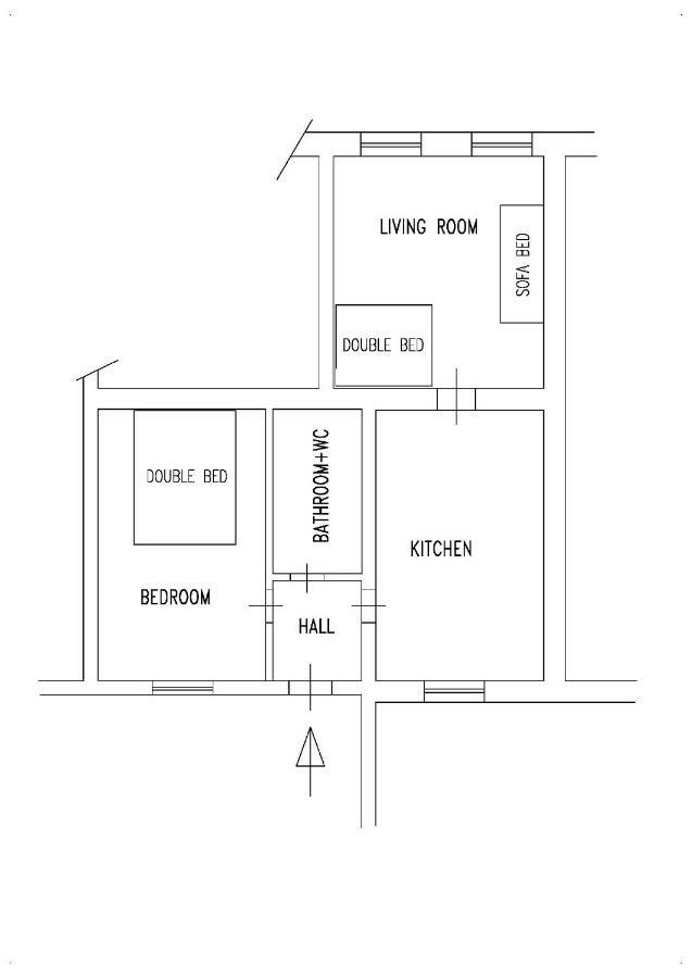 Apartment Jackie Прага Экстерьер фото